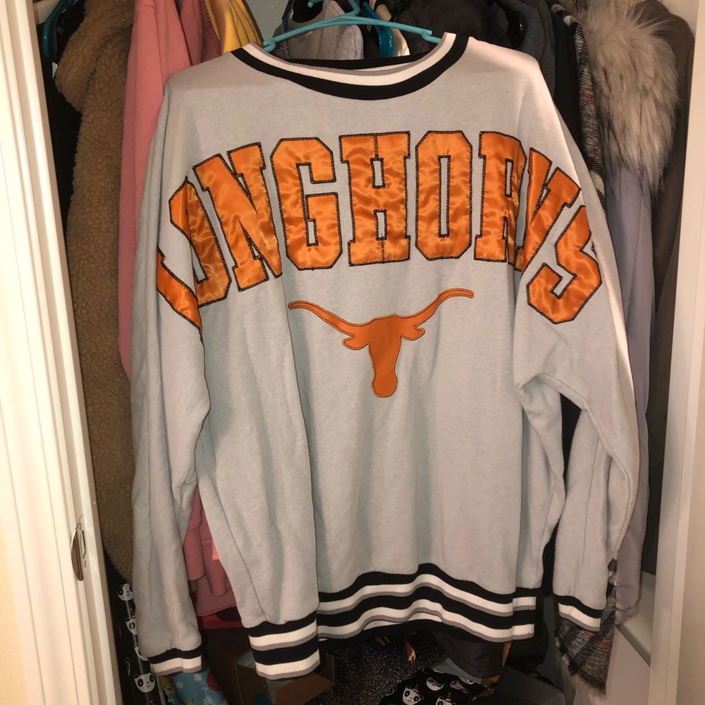 Longhorn sweater!